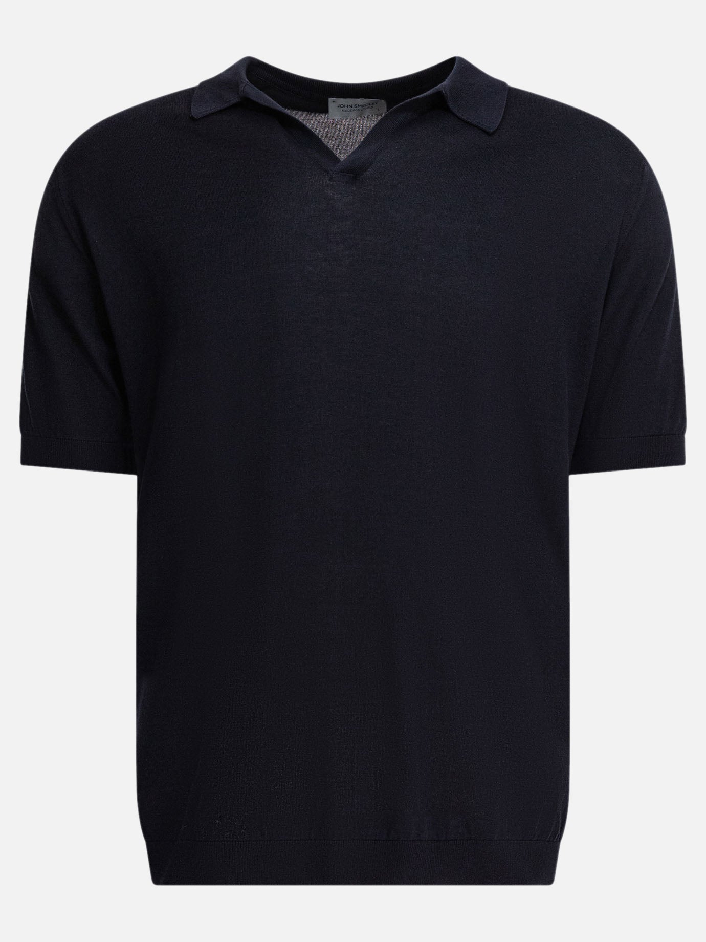 John Smedley Polo &quot;Noah&quot; 13623716_XL Blue thumbnail_1