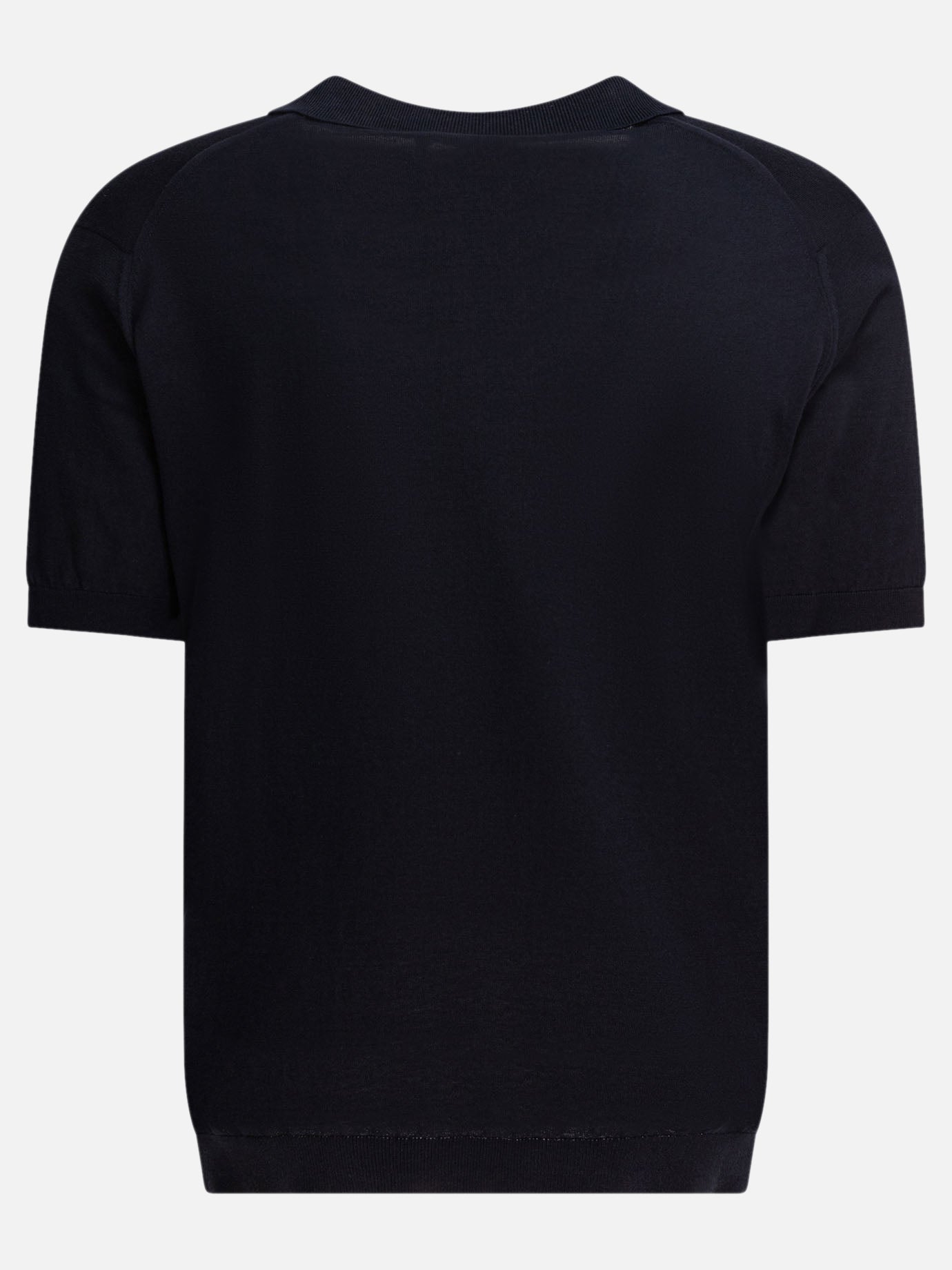 John Smedley Polo &quot;Noah&quot; 13623716_XL Blue thumbnail_2