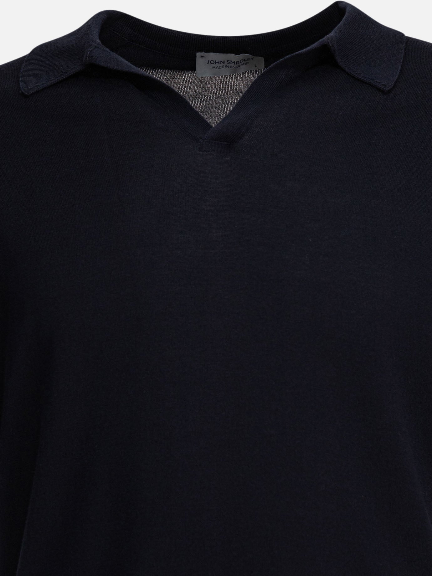 John Smedley Polo &quot;Noah&quot; 13623716_XL Blue thumbnail_3