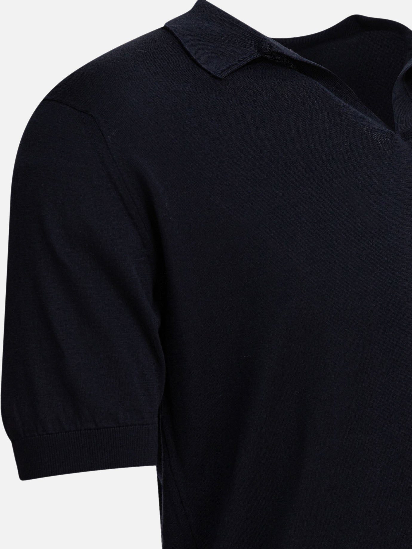 John Smedley Polo &quot;Noah&quot; 13623716_XL Blue thumbnail_4