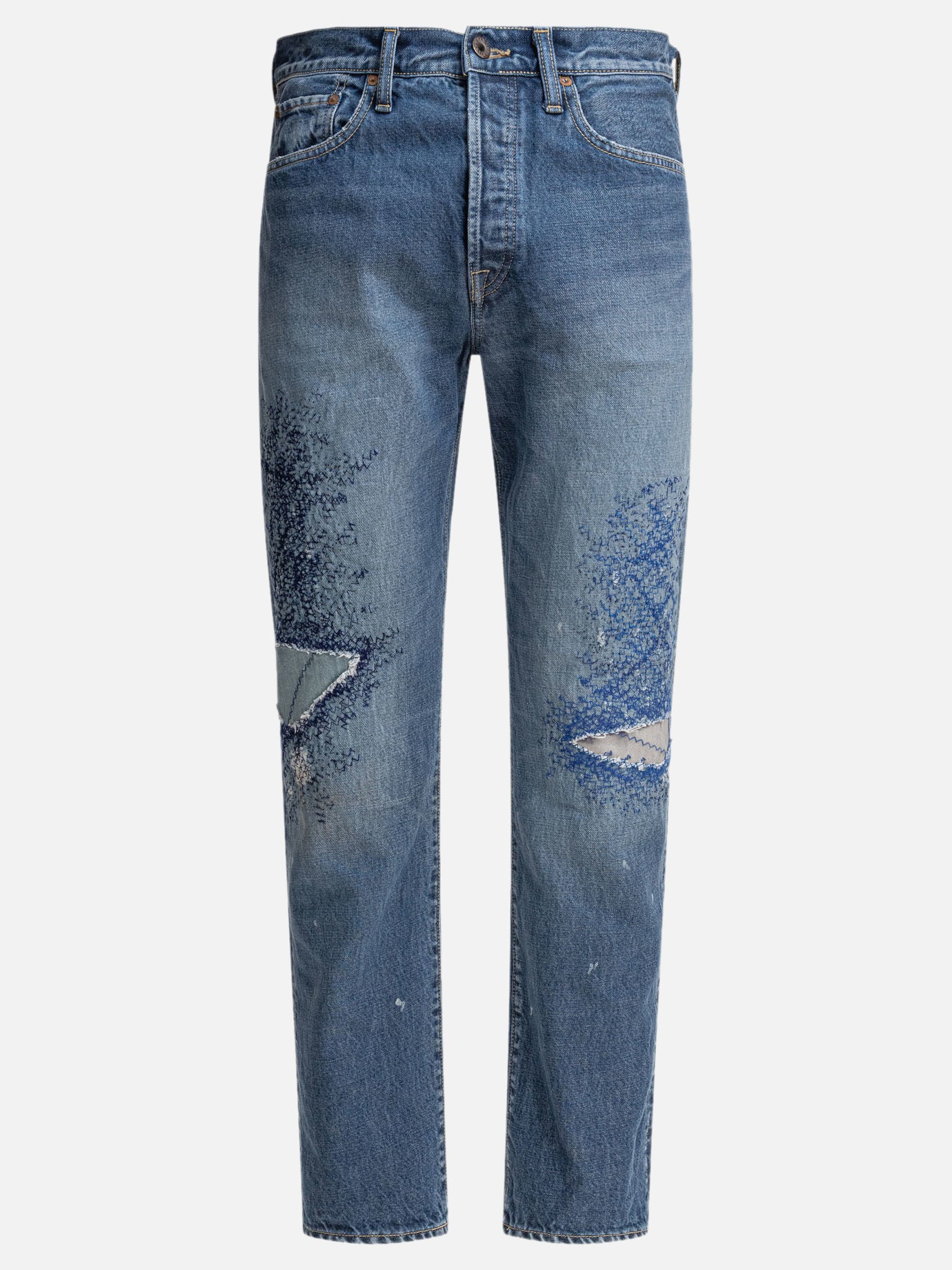 KAPITAL Jeans &quot;Monkey Cisco&quot; 12690087_32 Blue thumbnail_1