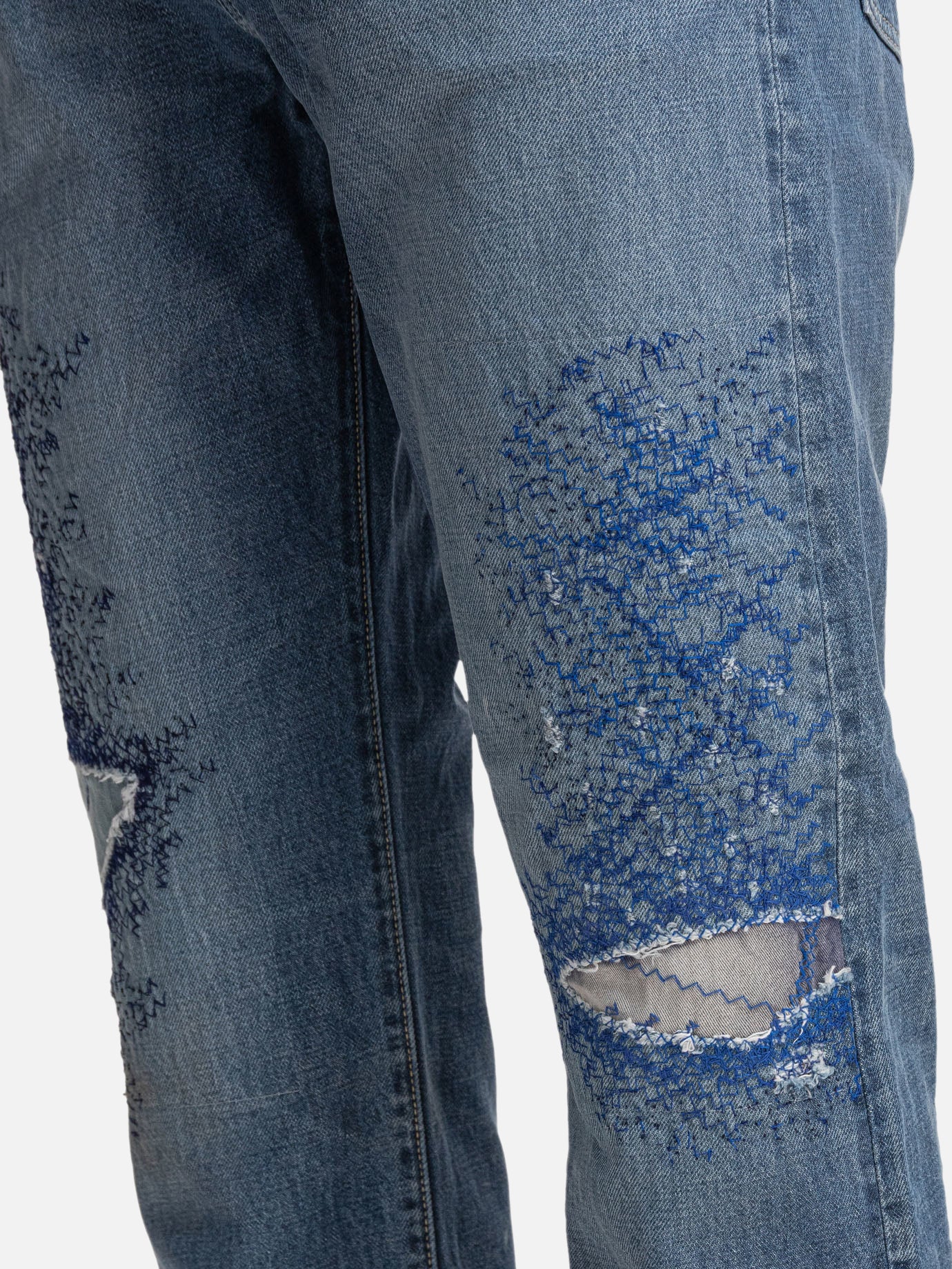 KAPITAL Jeans &quot;Monkey Cisco&quot; 12690087_32 Blue thumbnail_4