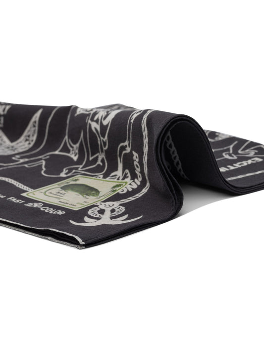 KAPITAL Foulard "Yobai" 20452504_UNI Black 2