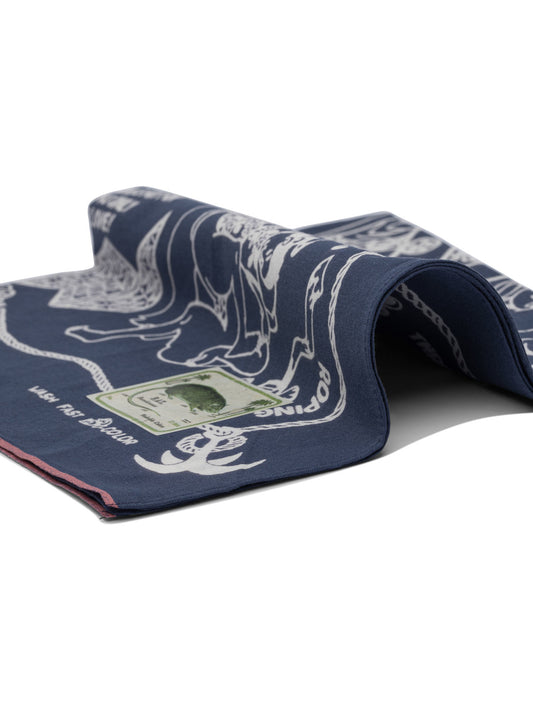 KAPITAL Foulard "Yobai" 22008576_UNI Blue 2