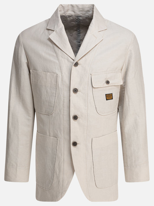 KAPITAL Blazer "BEERpt" 29482235_3 Beige 1