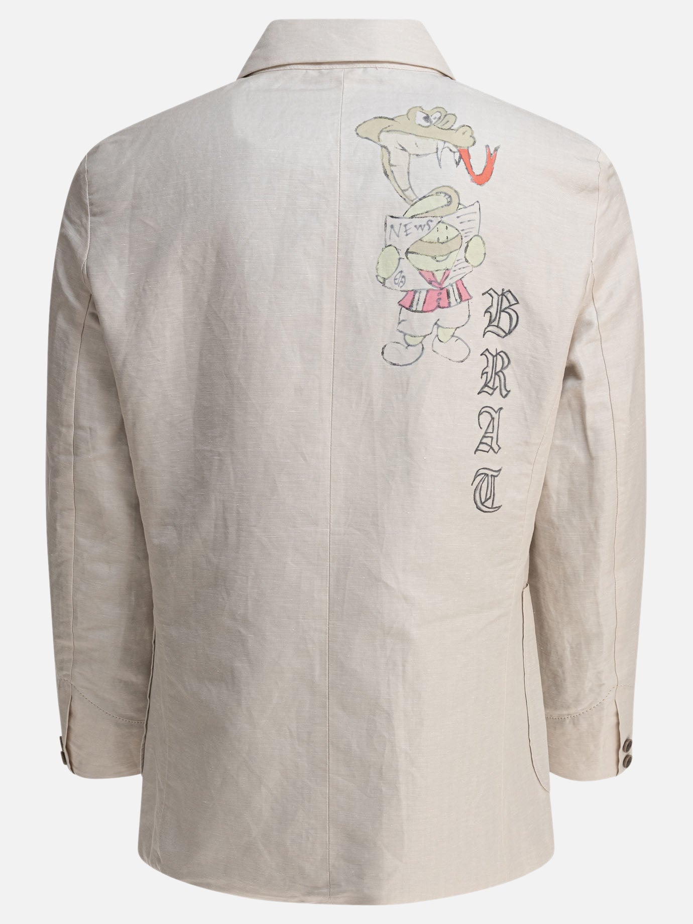 KAPITAL Blazer &quot;BEERpt&quot; 29482235_3 Beige thumbnail_2
