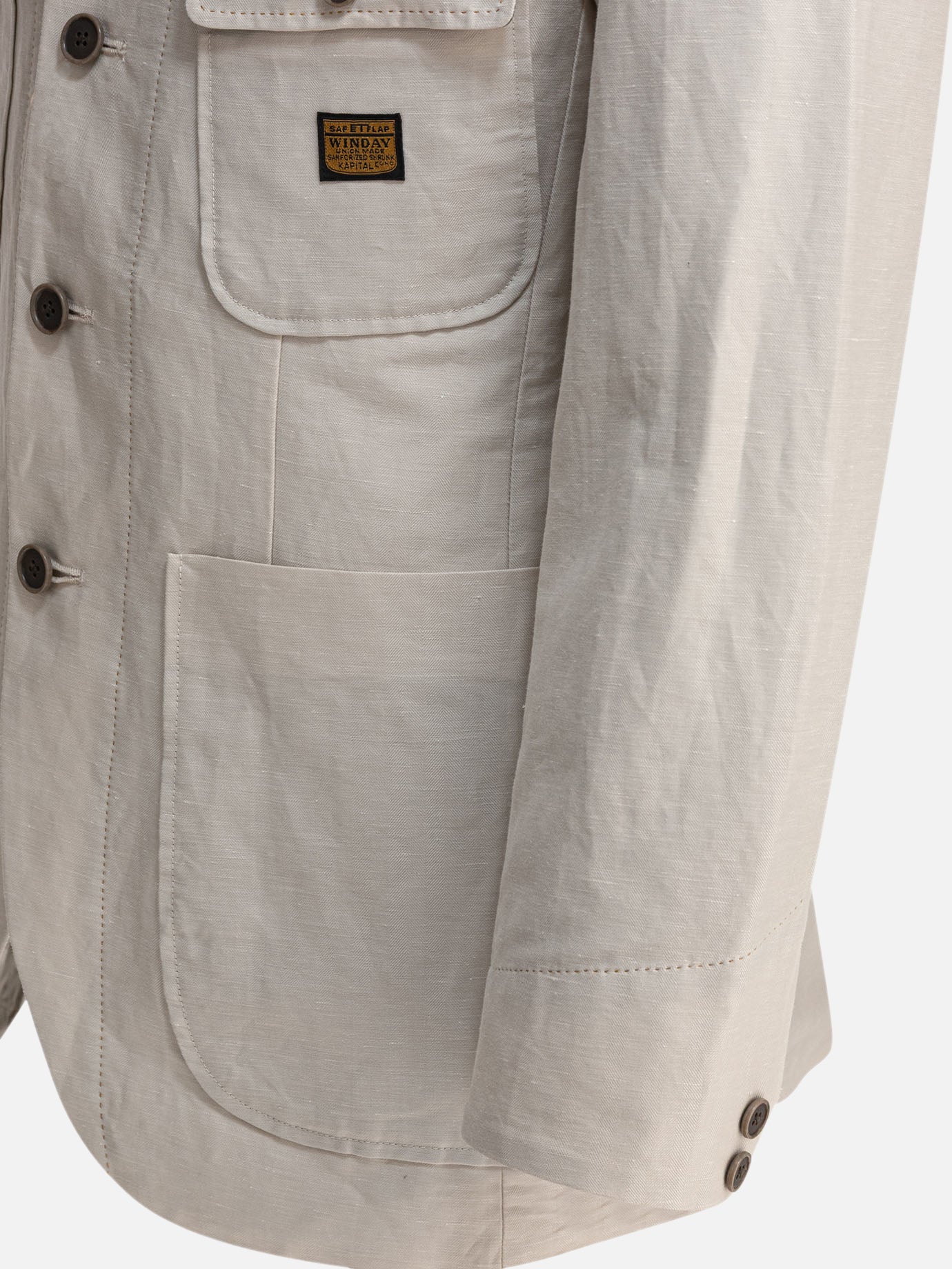 KAPITAL Blazer &quot;BEERpt&quot; 29482235_3 Beige thumbnail_4