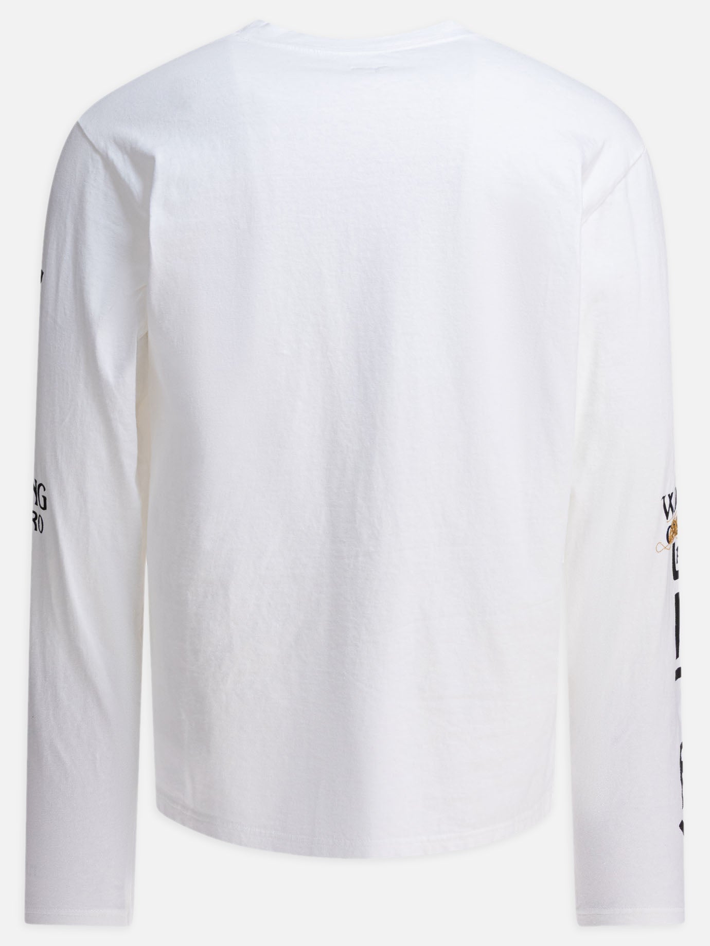 T-shirt girocollo Print  Bianco - KAPITAL Uomo | PDP | VIETTI Online Store | thumbnail_2