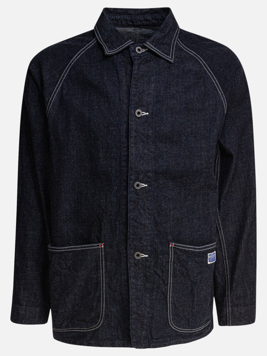KAPITAL Giacca "Cactus" 20614712_2 Blue 1