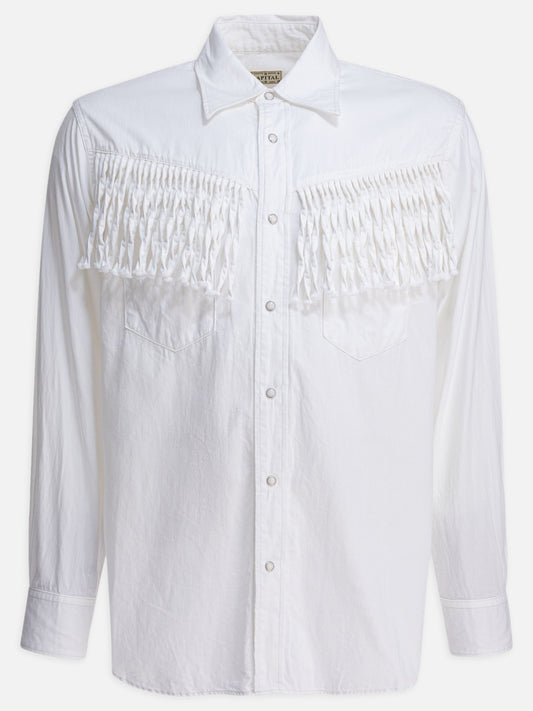 KAPITAL Camicia western "Husky" 26690151_3 White 1