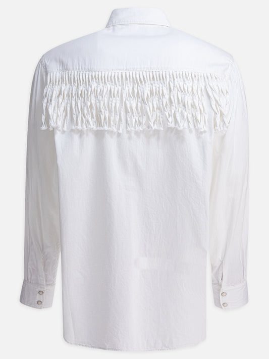 KAPITAL Camicia western "Husky" 26690151_3 White 2