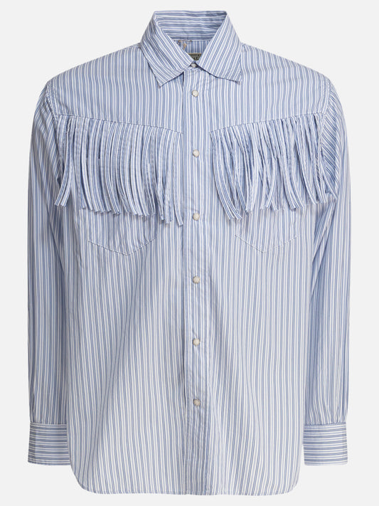 KAPITAL Camicia western "Husky" 28951470_3 Blue 1