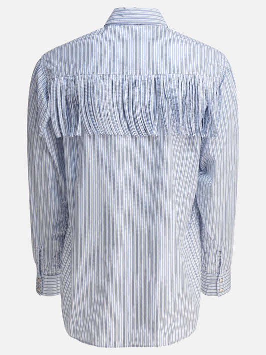 KAPITAL Camicia western "Husky" 28951470_3 Blue 2