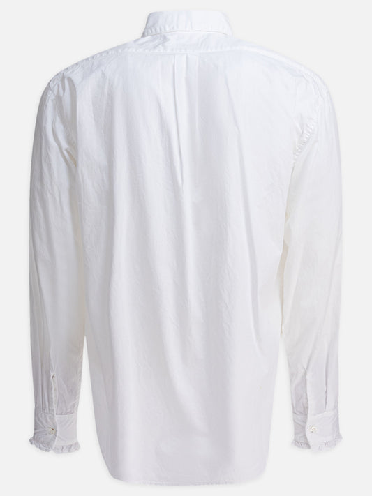 KAPITAL Camicia con volant 28465338_3 White 2