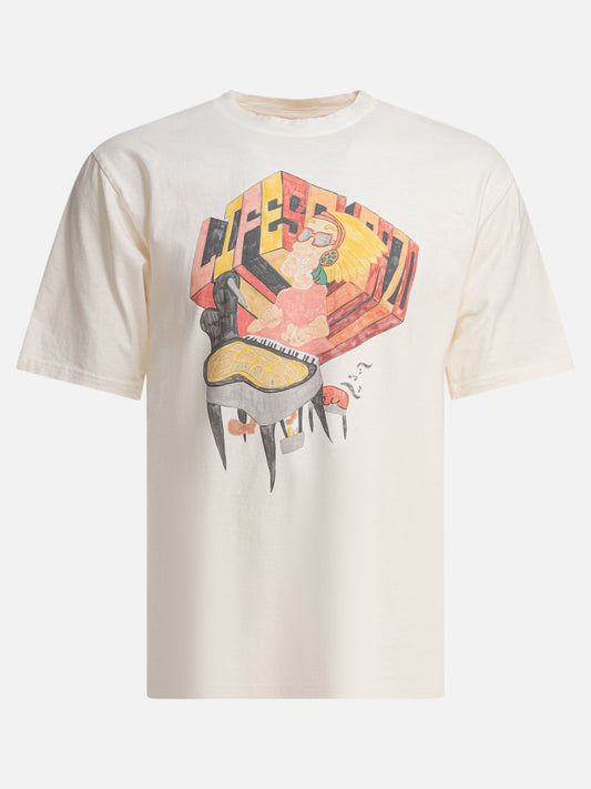 KAPITAL T-shirt "Kapital Tenjiku" 11264600_S Beige 1
