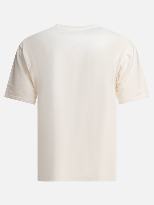 KAPITAL T-shirt "Piano & Sun Face" 10543505_S Beige 2