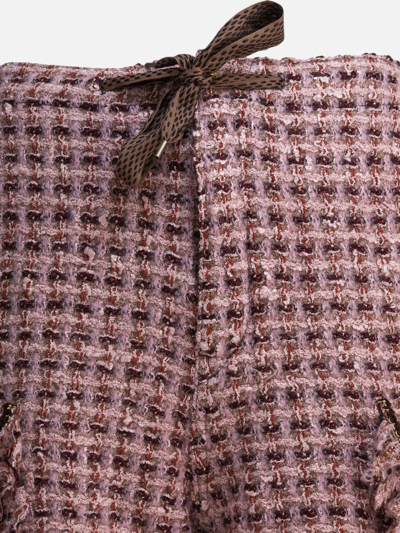 Short cargo Textured knit  Rosa - KAPITAL Uomo | PDP | VIETTI Online Store | thumbnail_3
