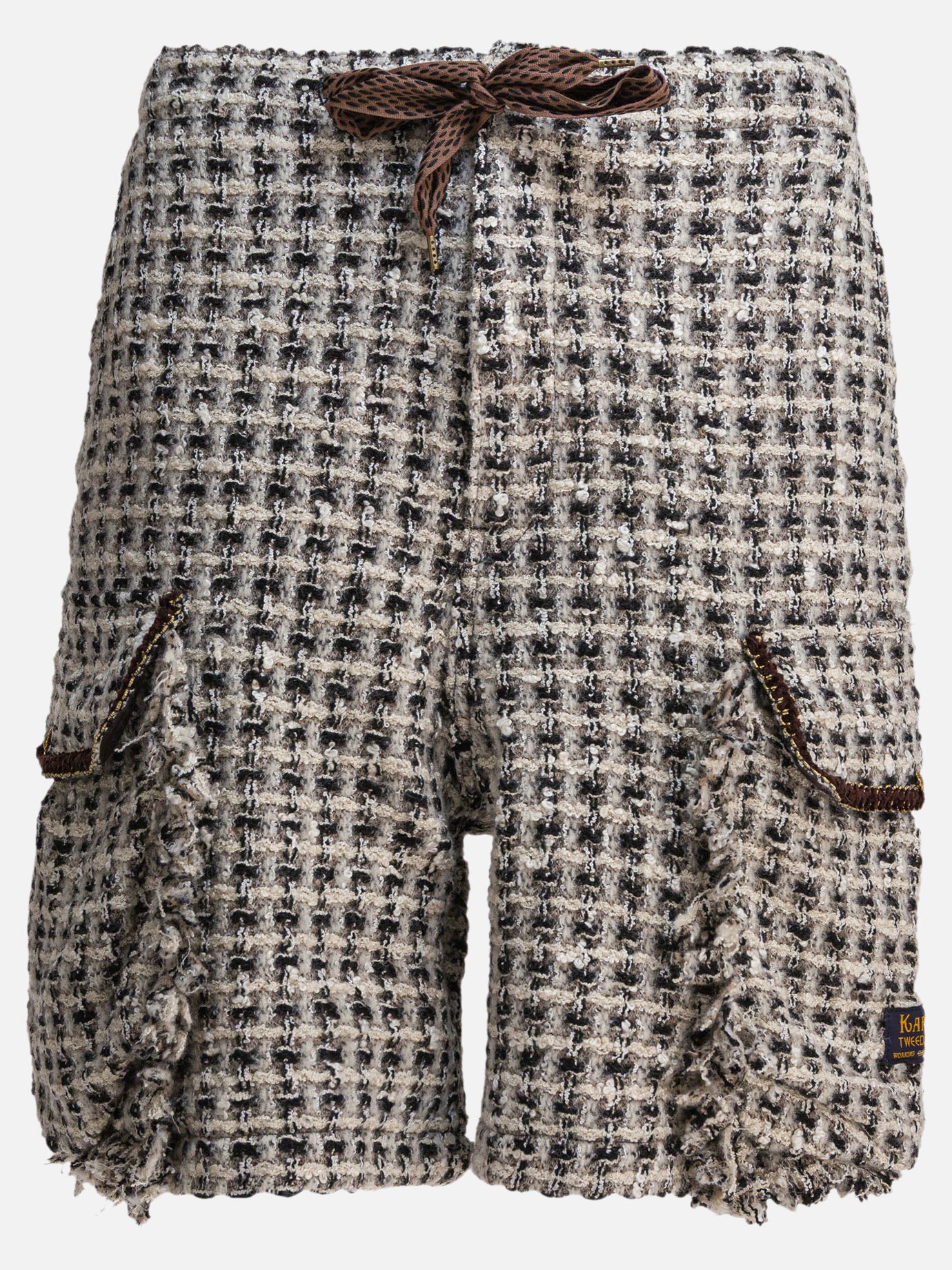 KAPITAL Short cargo 24807615_2 White thumbnail_1