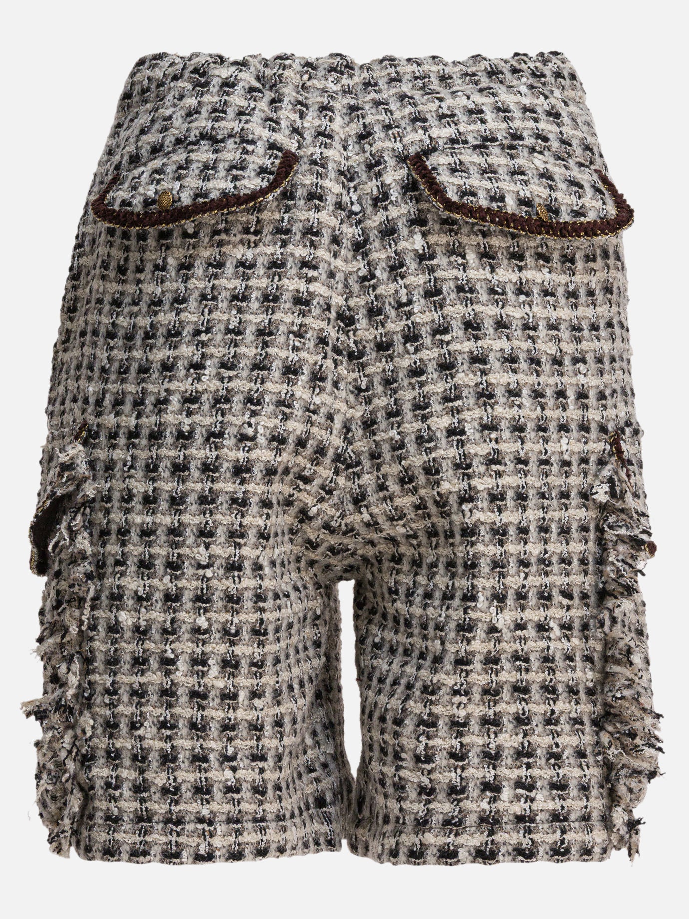 KAPITAL Short cargo 24807615_2 White thumbnail_2