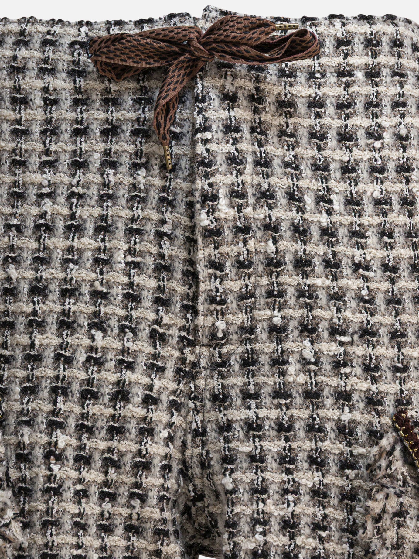 KAPITAL Short cargo 24807615_2 White thumbnail_3