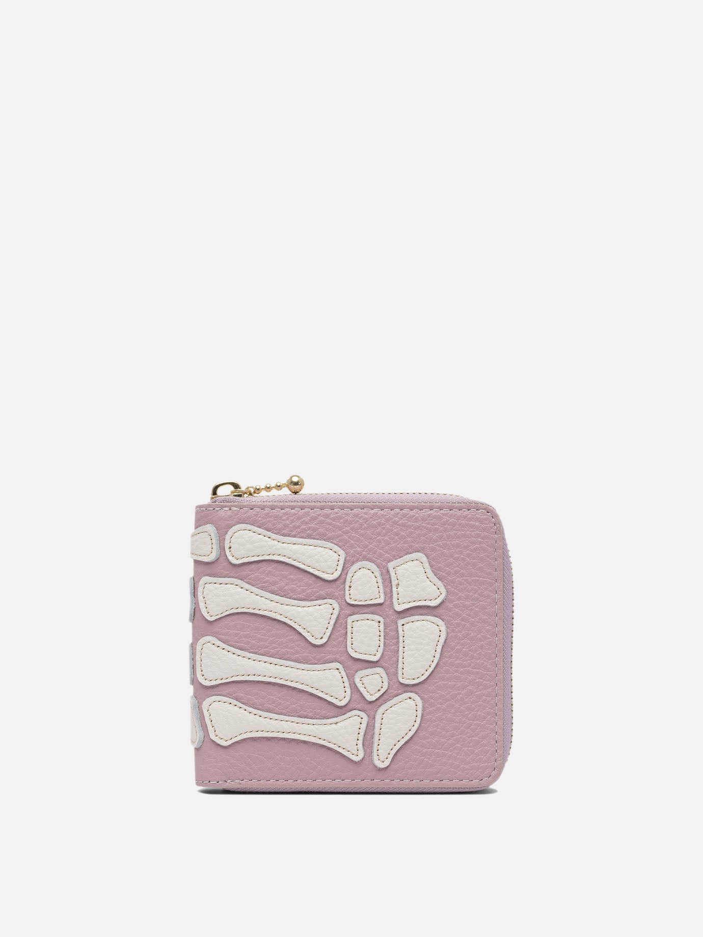KAPITAL Portafoglio &quot;Thumb-Up Bone&quot; 15379598_UNI Pink thumbnail_1
