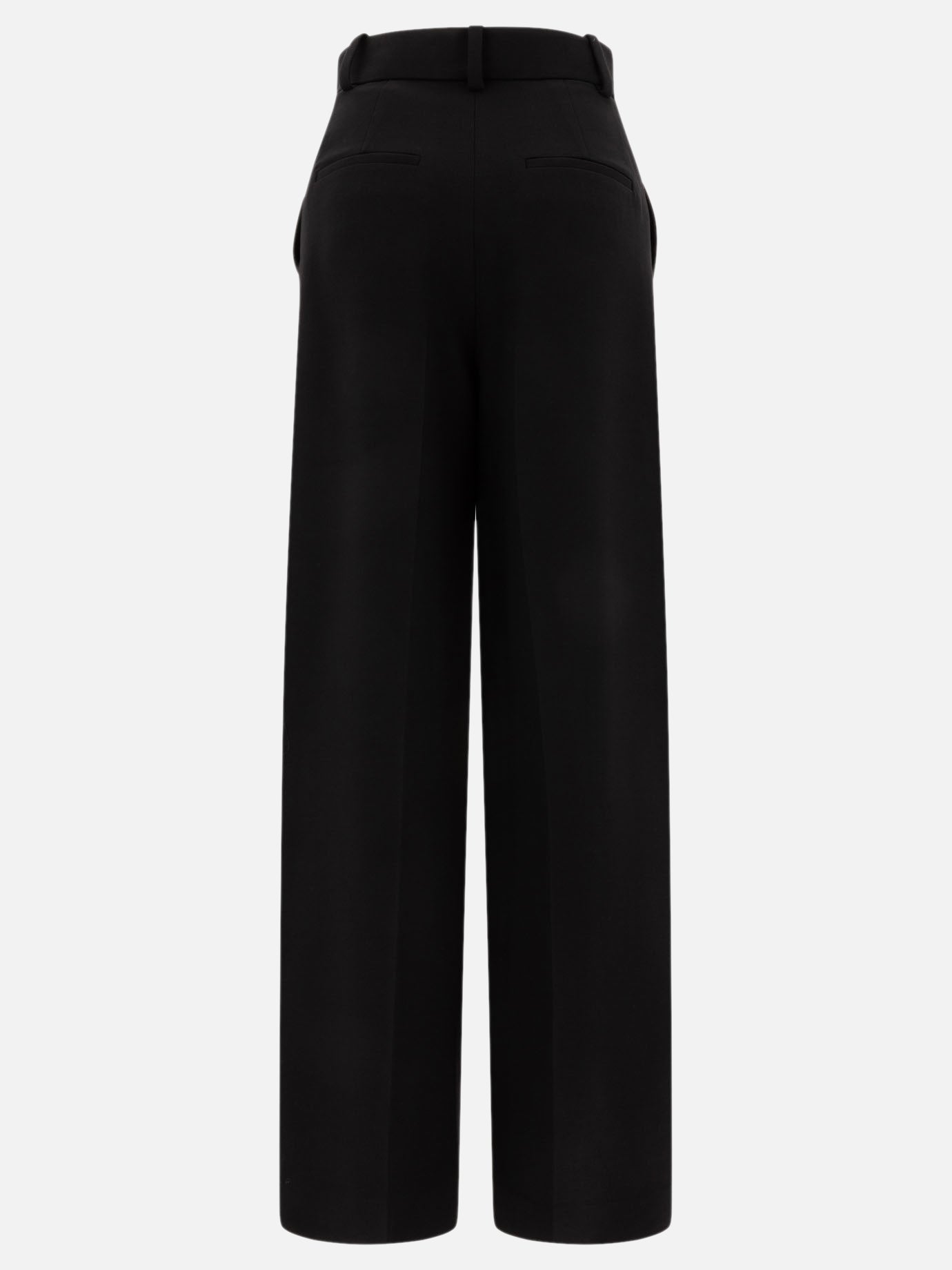 Khaite Wide-leg pants 15434439_4 Black thumbnail_2