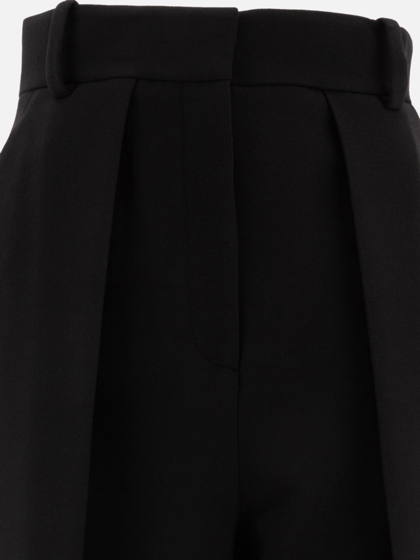 Khaite Wide-leg pants 15434439_4 Black thumbnail_3