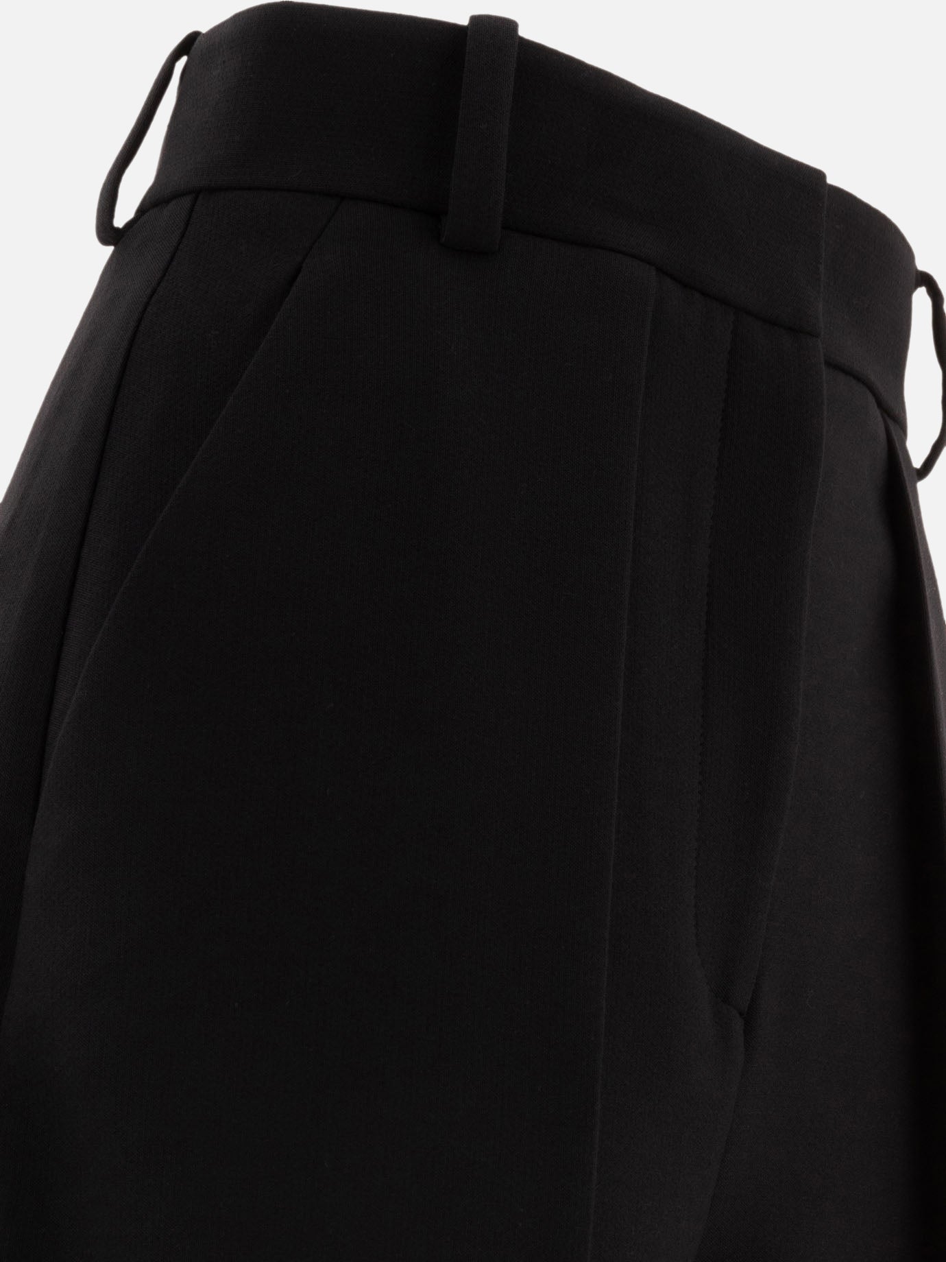 Khaite Wide-leg pants 15434439_4 Black thumbnail_4