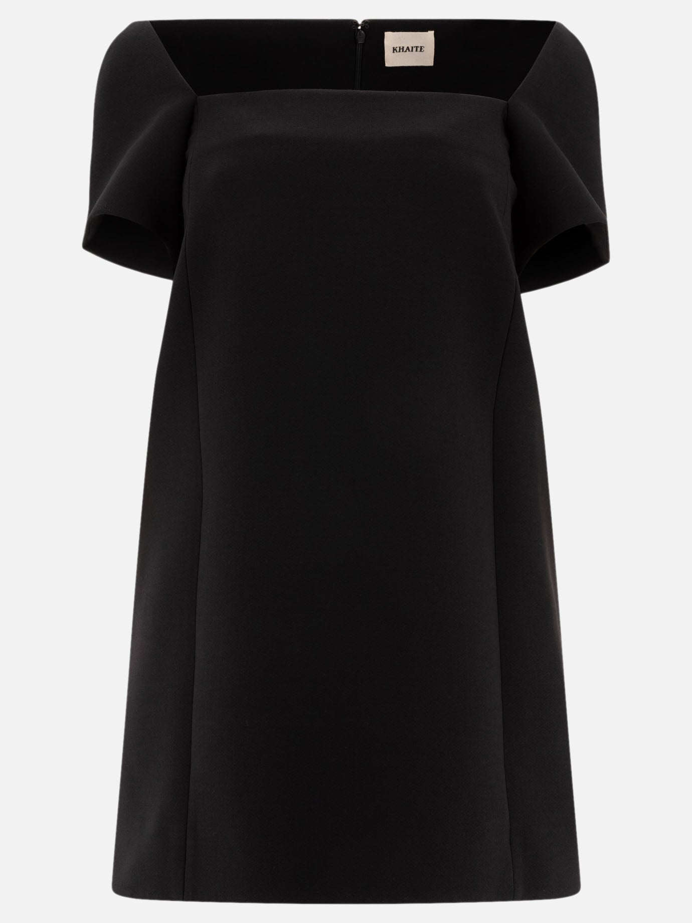 Abiti corti Solid colour  Nero - Khaite Donna | PDP | VIETTI Online Store | thumbnail