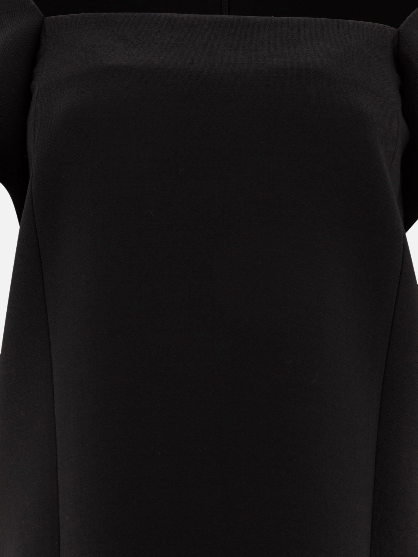 Abiti corti Solid colour  Nero - Khaite Donna | PDP | VIETTI Online Store | thumbnail_3