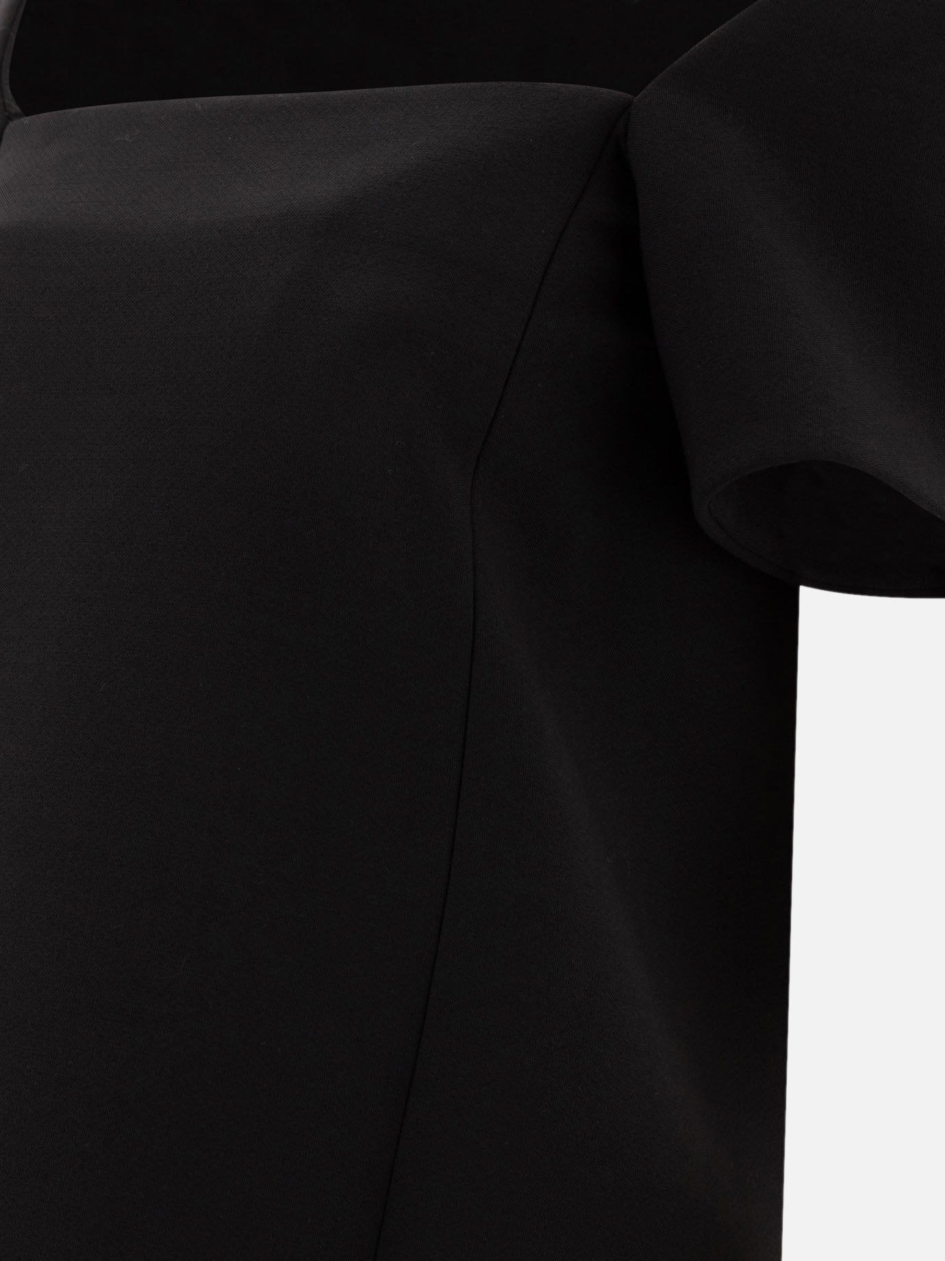 Abiti corti Solid colour  Nero - Khaite Donna | PDP | VIETTI Online Store | Zoom-Modal_4
