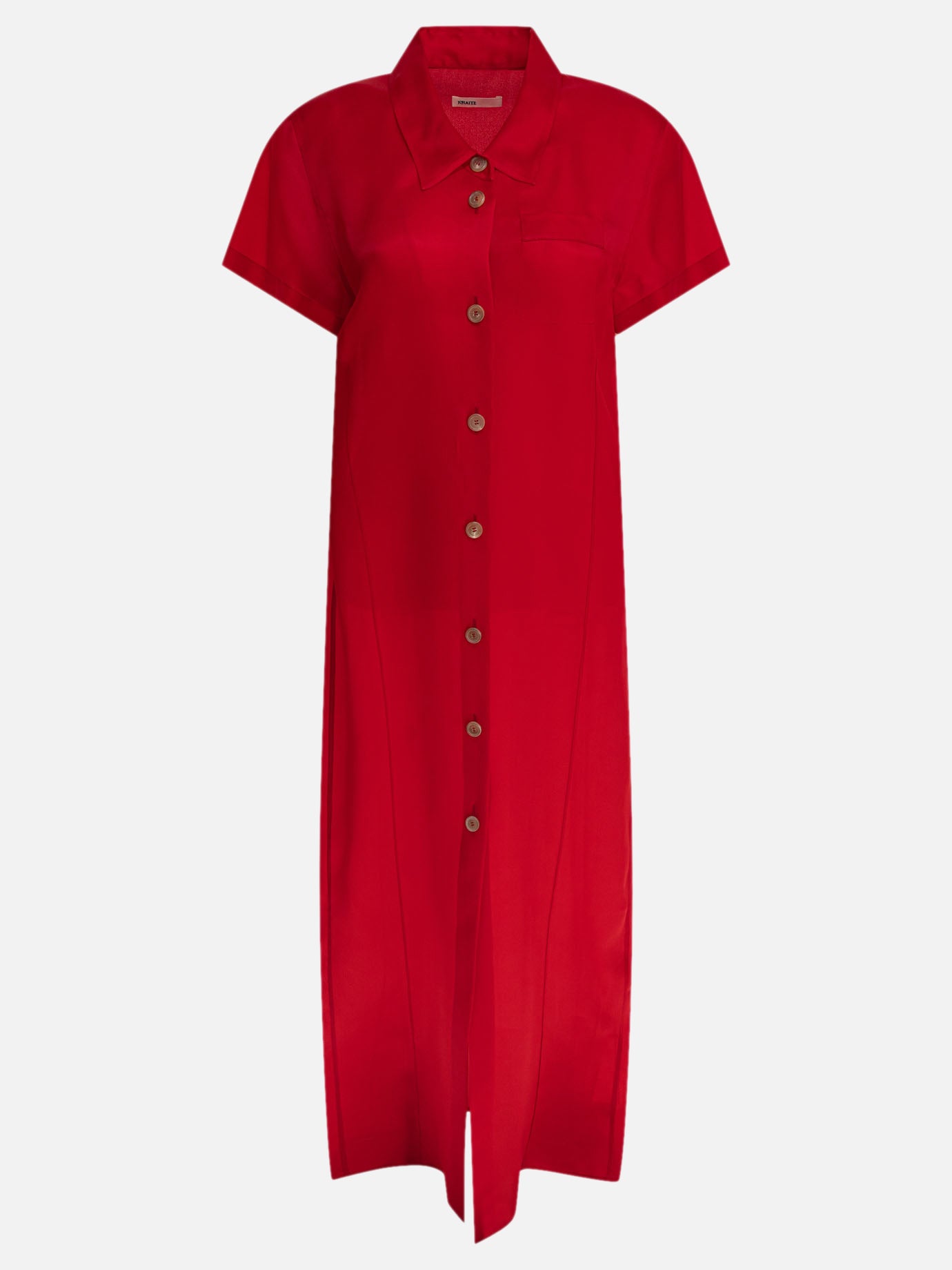 Abiti lunghi Solid colour  Fucsia - Khaite Donna | PDP | VIETTI Online Store | Zoom-Modal
