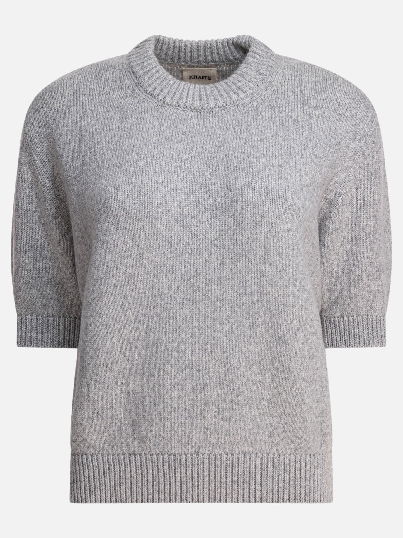 Maglioni girocollo Solid colour  Grigio - Khaite Donna | PDP | VIETTI Online Store | thumbnail