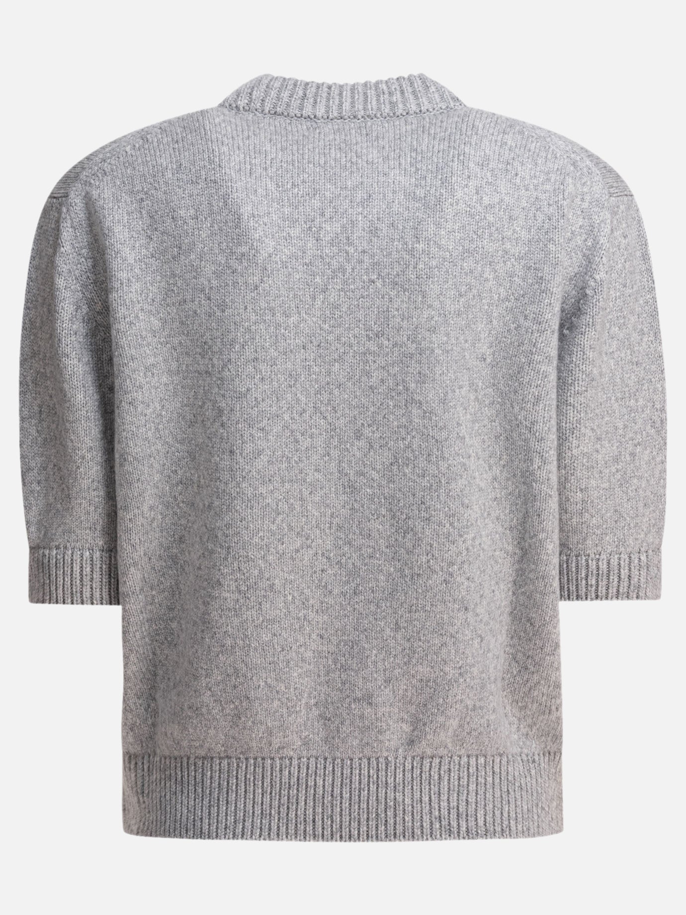 Maglioni girocollo Solid colour  Grigio - Khaite Donna | PDP | VIETTI Online Store | Zoom-Modal_2

