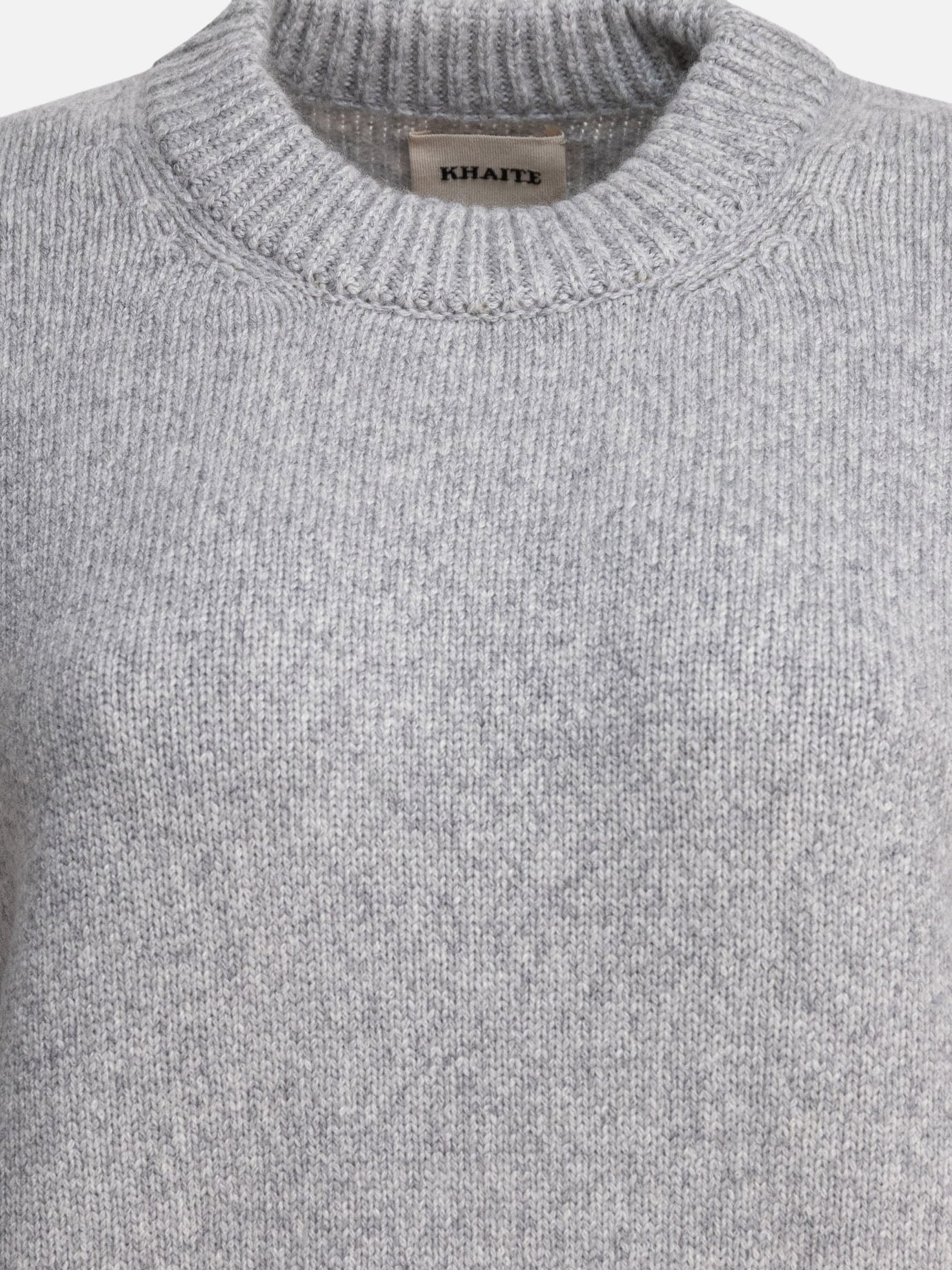 Maglioni girocollo Solid colour  Grigio - Khaite Donna | PDP | VIETTI Online Store | Zoom-Modal_3
