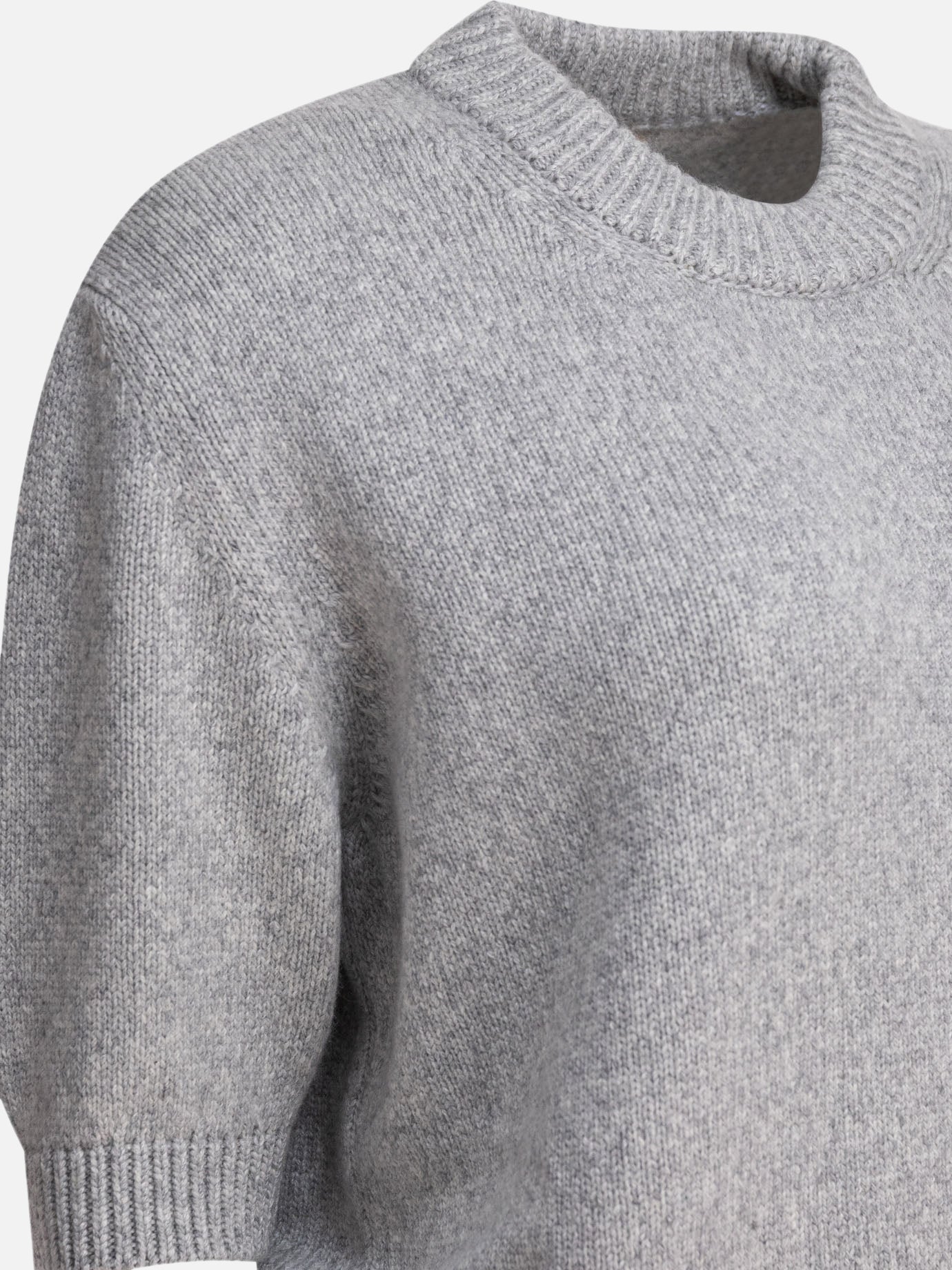 Maglioni girocollo Solid colour  Grigio - Khaite Donna | PDP | VIETTI Online Store | Zoom-Modal_4
