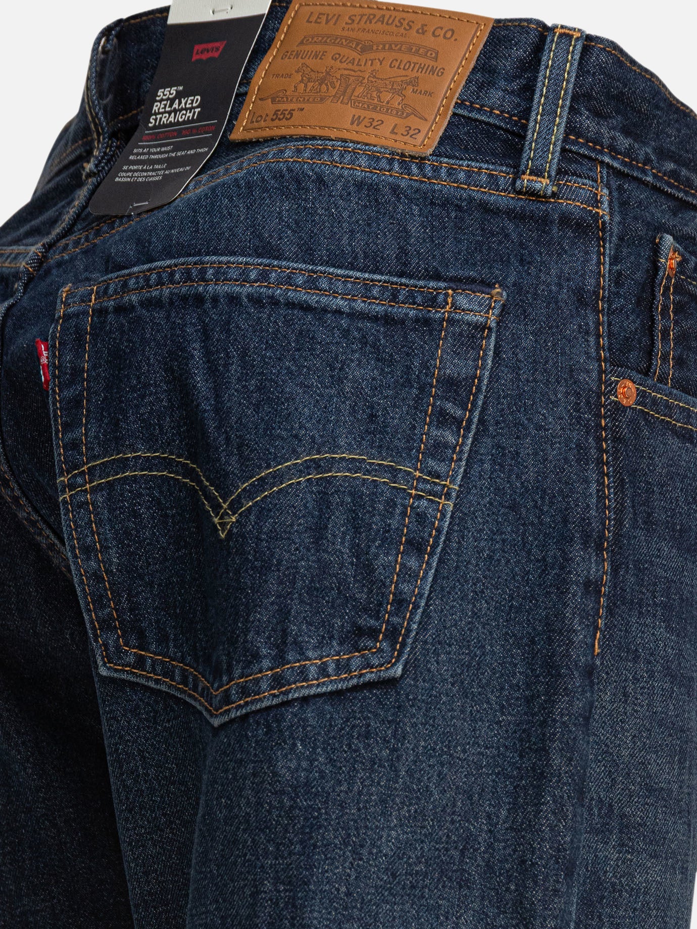 Levi&#39;s Jeans &quot;555™ Relaxed Straight&quot; 14360417_29/32 Blue thumbnail_4