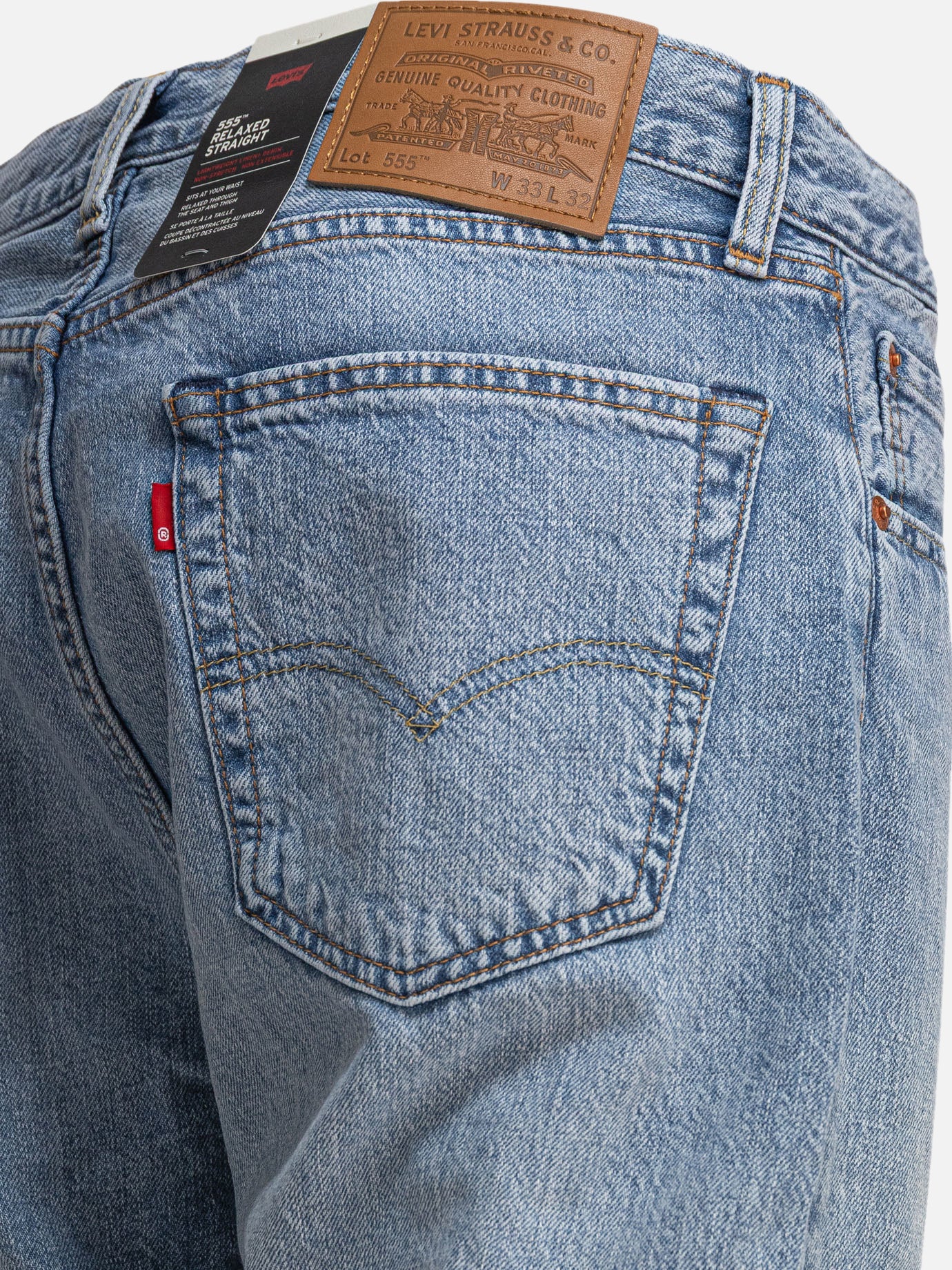 Levi&#39;s Jeans &quot;555™ Relaxed Straight&quot; 17301340_32/32 Blue thumbnail_4