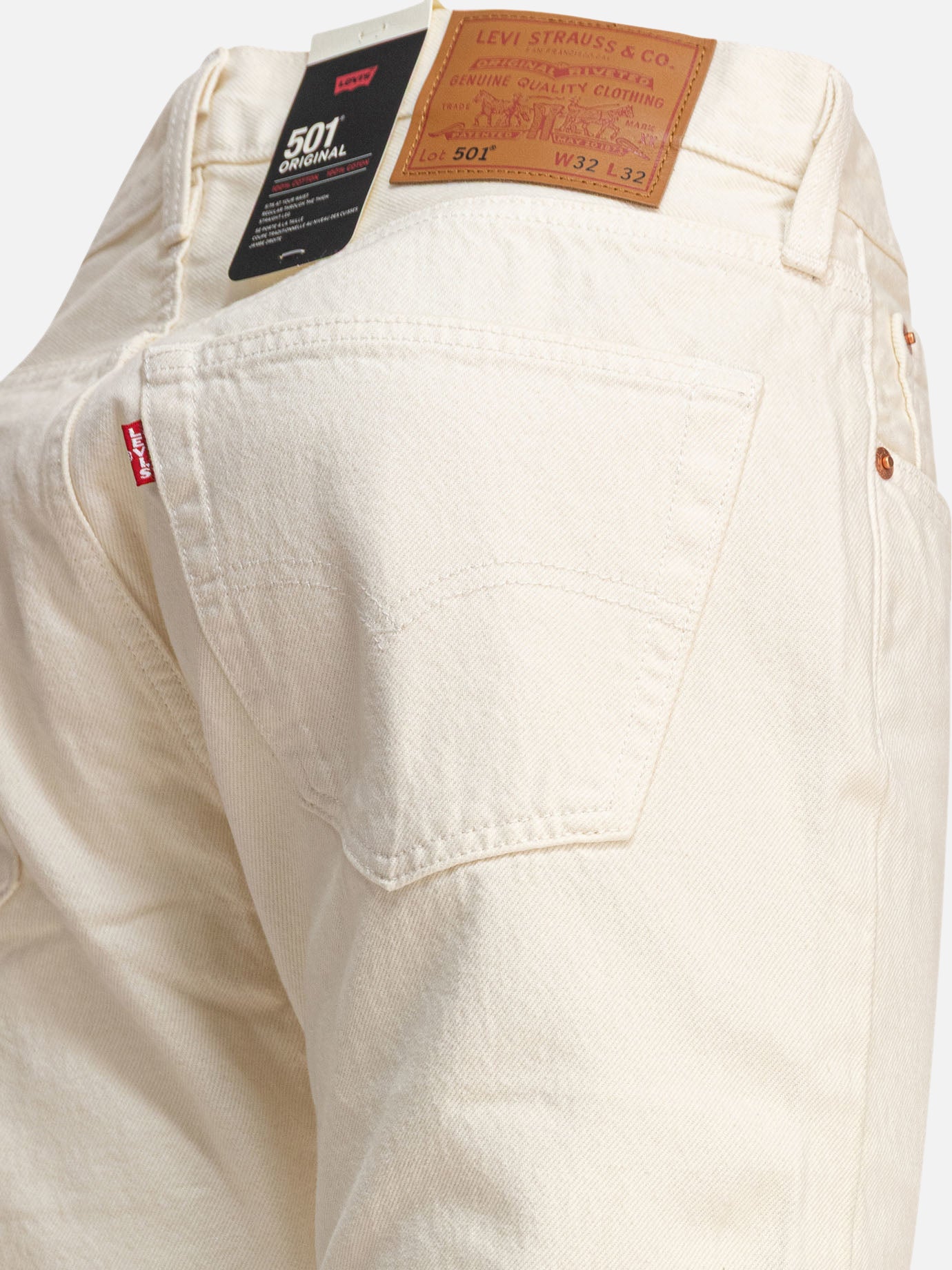 Levi&#39;s Jeans &quot;501® Levi&#39;s® Original&quot; 10597025_30/32 Beige thumbnail_4