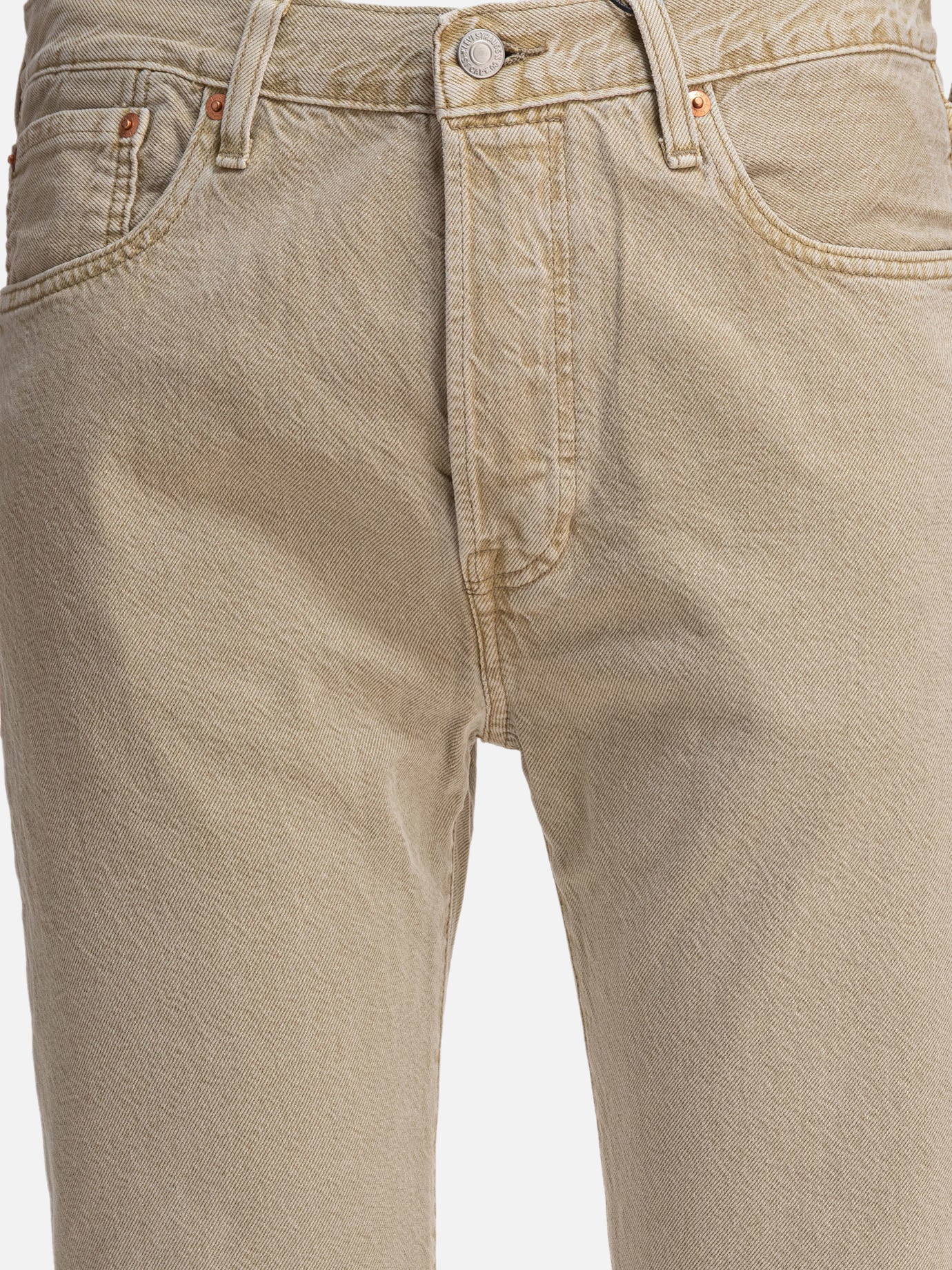 Levi's "501® Levi's® Original" jeans Beige