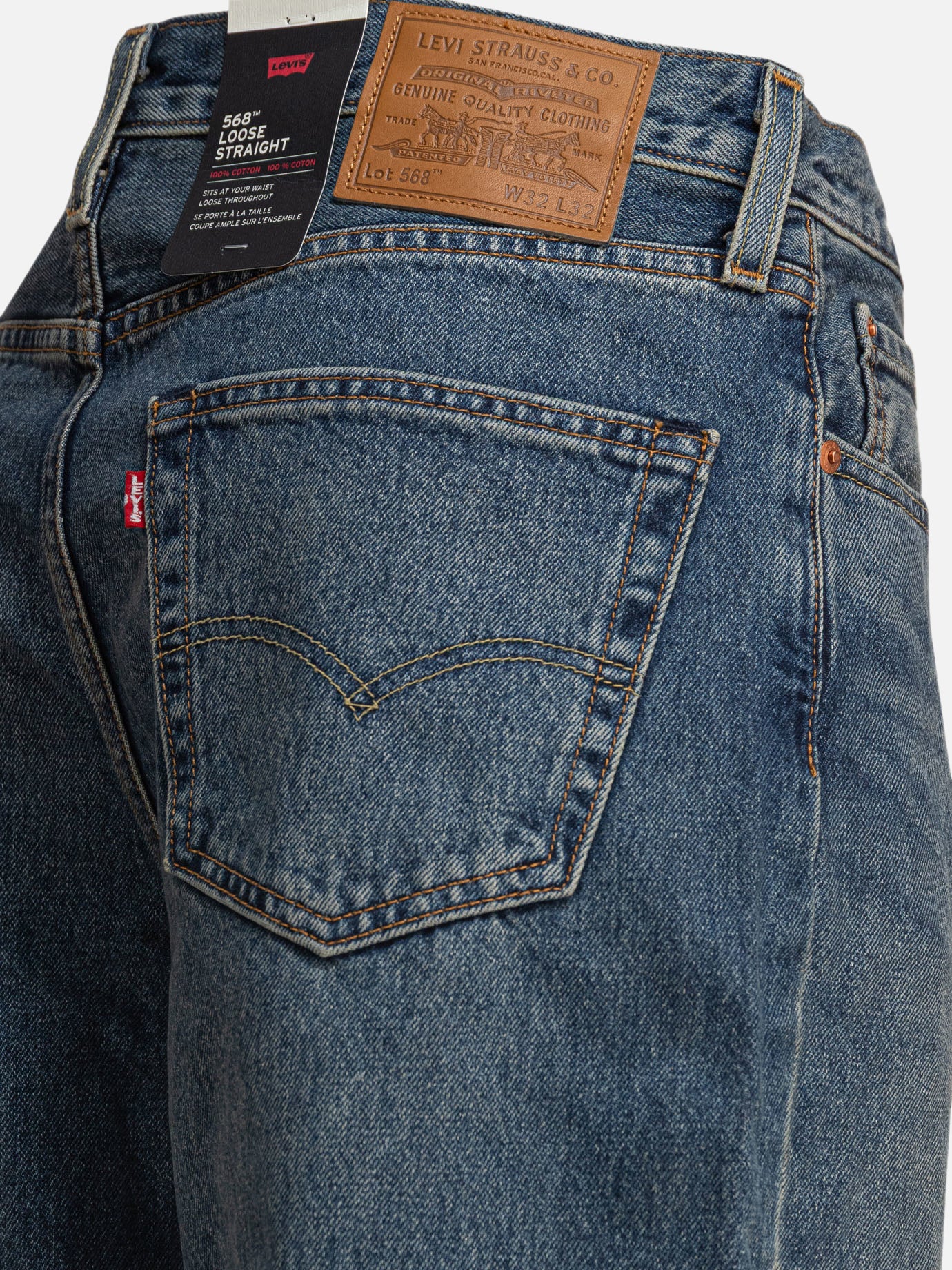 Levi&#39;s Jeans &quot;568™ Loose Straight&quot; 16695164_31/32 Blue thumbnail_4