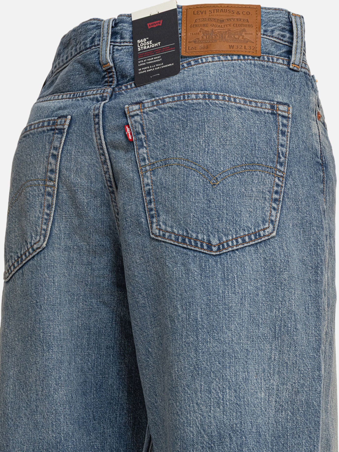 Levi&#39;s Jeans &quot;568™ Loose Straight&quot; 19464126_31/32 Blue thumbnail_3