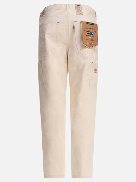 Levi's Jeans "Carpenter 568™ Loose Straight" 17879269_31/32 Beige 2