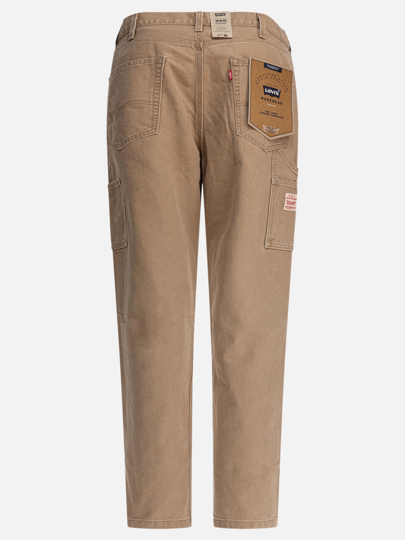 Wide-leg jeans Solid colour  Brown - Levi&#39;s Men | PDP | VIETTI Online Store | thumbnail_2
