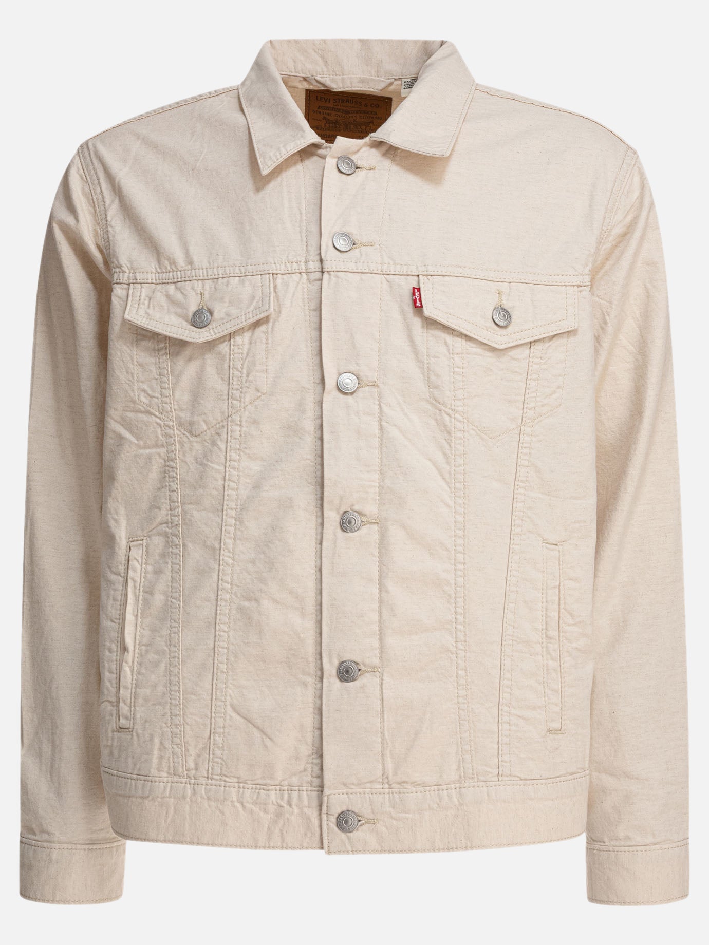 Overshirt jackets Solid colour  Beige - Levi's Men | PDP | VIETTI Online Store | Zoom-Modal
