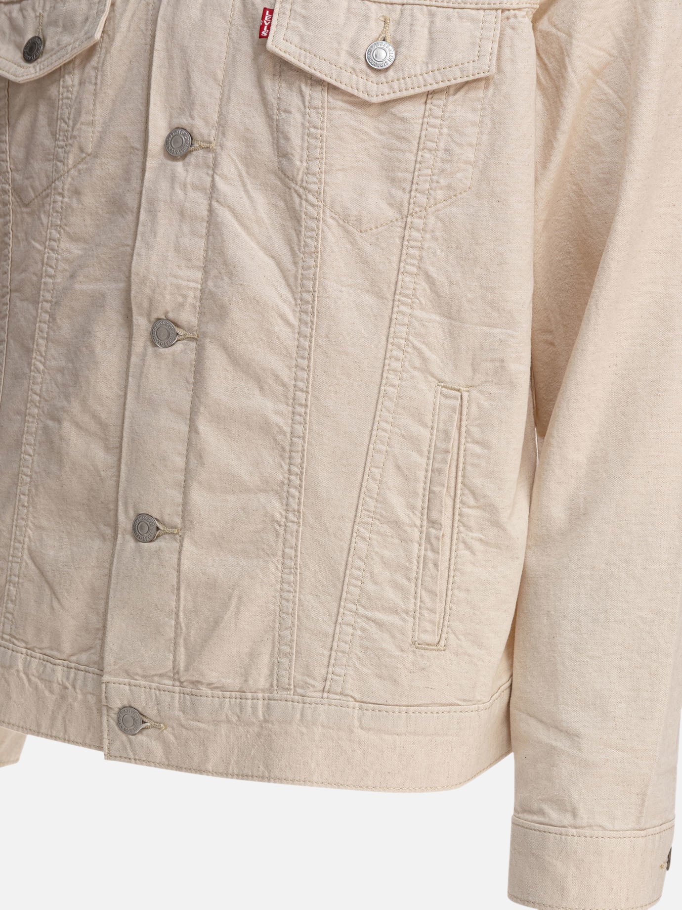 Overshirt jackets Solid colour  Beige - Levi's Men | PDP | VIETTI Online Store | Zoom-Modal_4
