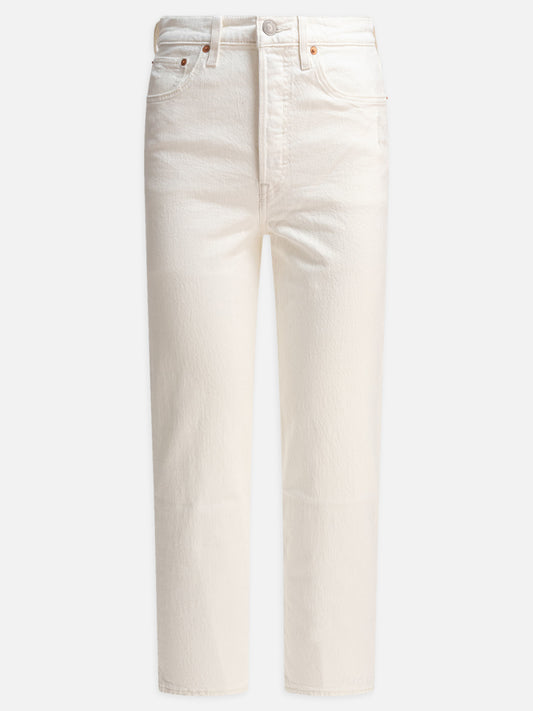 Levi's Jeans "Ribcage Straight" 11422809_25/27 White 1