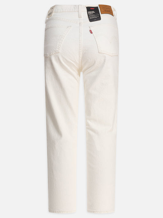 Levi's Jeans "Ribcage Straight" 11422809_25/27 White 2