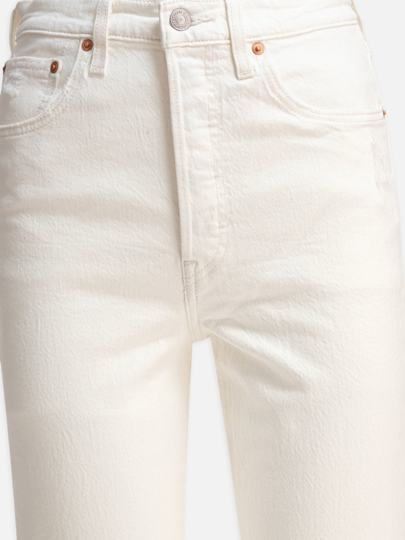 Levi&#39;s Jeans &quot;Ribcage Straight&quot; 11422809_26/27 White thumbnail_3