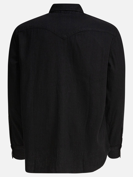Camicie casual Solid colour  Nero - Levi's Uomo | PDP | VIETTI Online Store | 2
